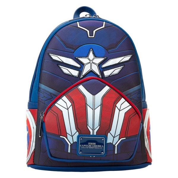 Captain America von Loungefly Rucksack Mini Merida New World Cosplay