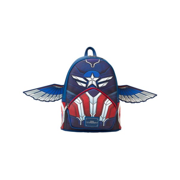 Captain America von Loungefly Rucksack Mini Merida New World Cosplay