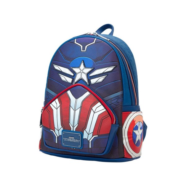 Captain America von Loungefly Rucksack Mini Merida New World Cosplay