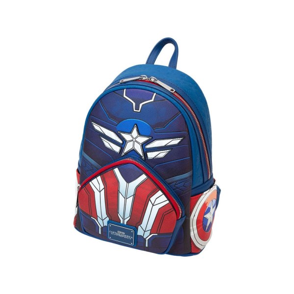 Captain America von Loungefly Rucksack Mini Merida New World Cosplay
