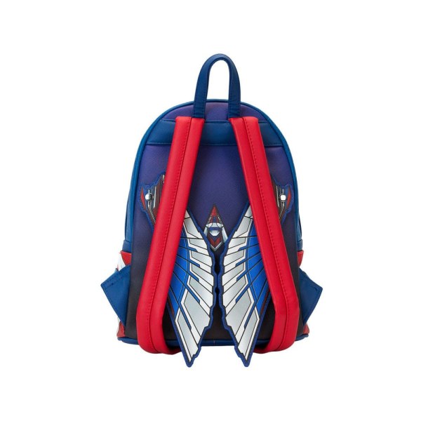 Captain America von Loungefly Rucksack Mini Merida New World Cosplay