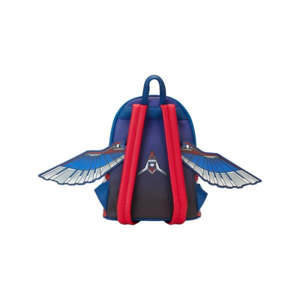 Captain America von Loungefly Rucksack Mini Merida New World Cosplay