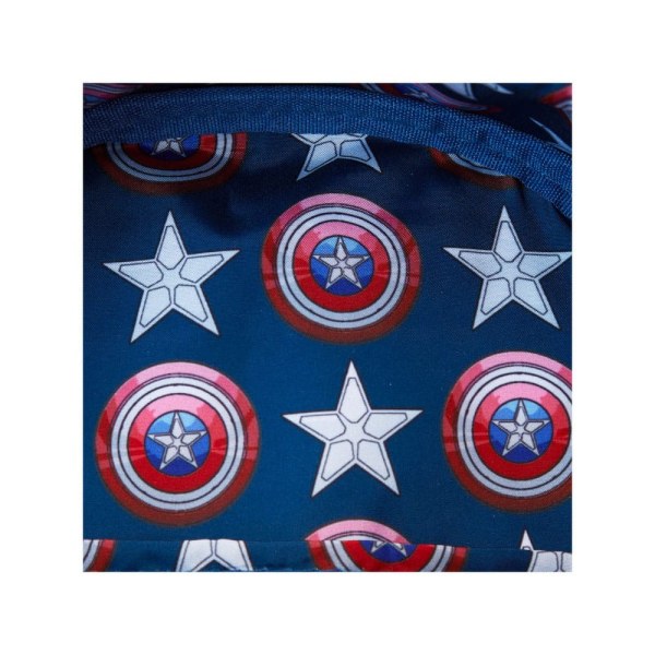 Captain America von Loungefly Rucksack Mini Merida New World Cosplay