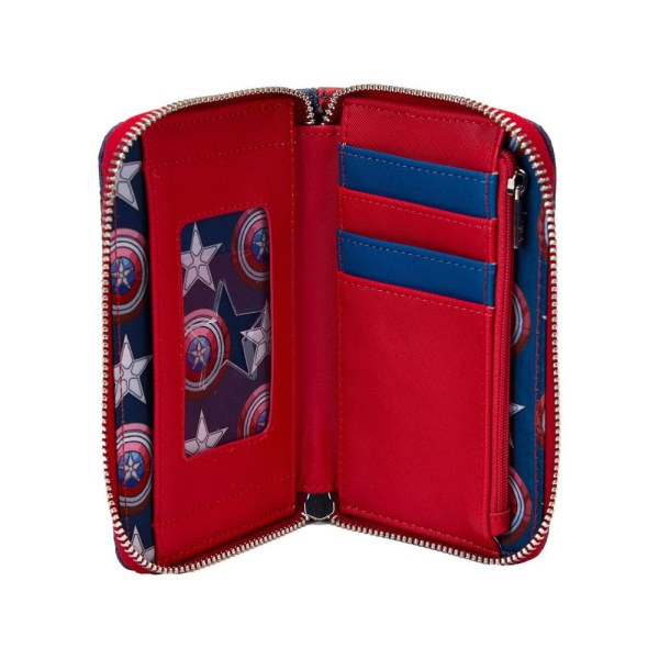 Captain America von Loungefly Merida New World Geldbörse