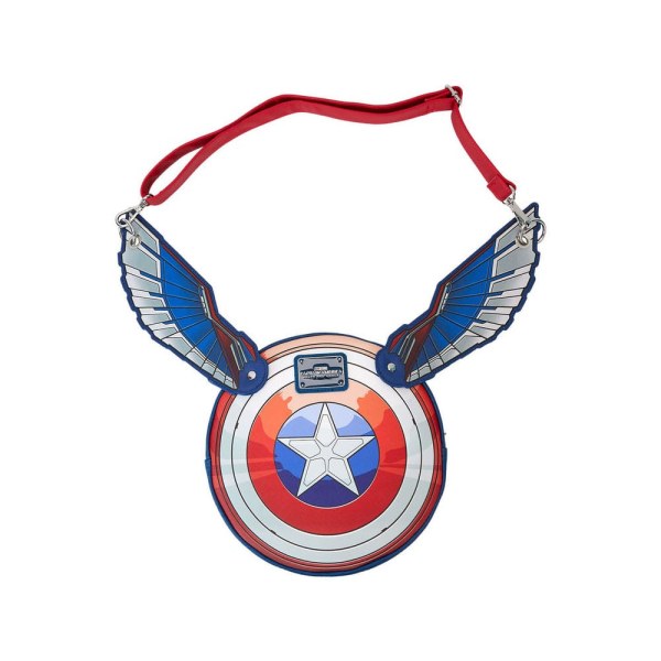 Captain America von Loungefly schultertasche Merida New World Wings