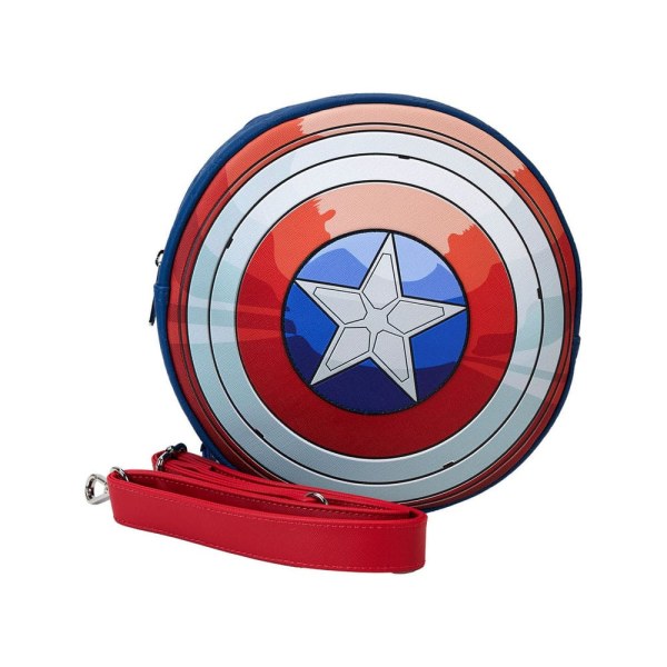 Captain America von Loungefly schultertasche Merida New World Wings