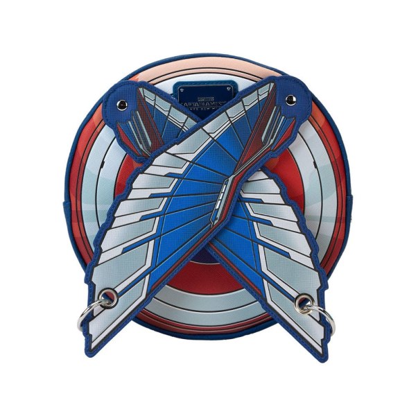 Captain America von Loungefly schultertasche Merida New World Wings