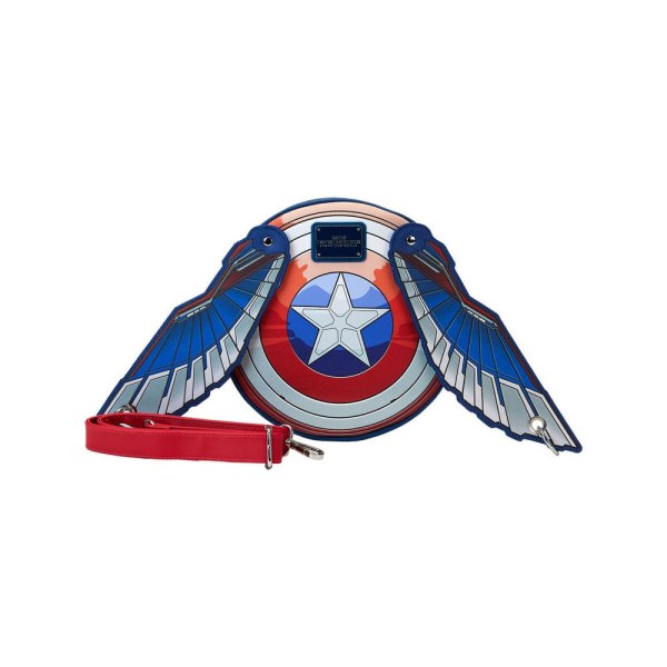 Captain America von Loungefly schultertasche Merida New World Wings