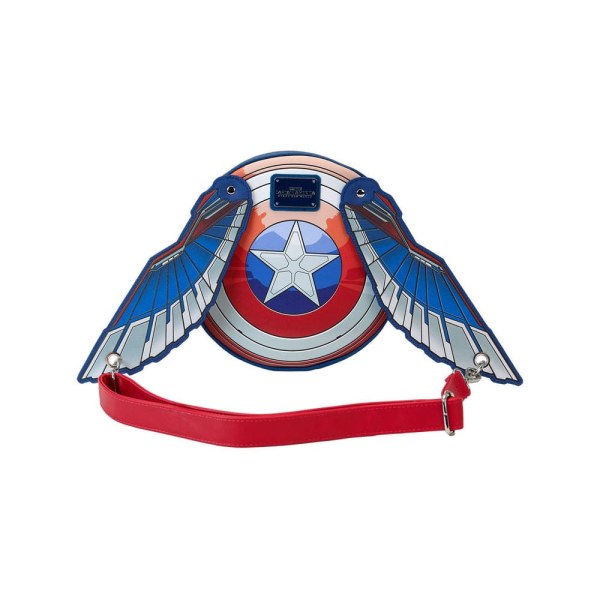 Captain America von Loungefly schultertasche Merida New World Wings