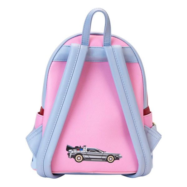 Universal by Loungefly Mini-Rucksack „Zurück in die Zukunft zum 40. Jubiläum“