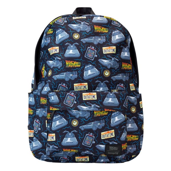 Universal by Loungefly Rucksack Nylon Full-Size Zurück in die Zukunft 40. Jahrestag