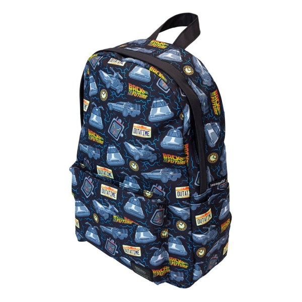 Universal by Loungefly Rucksack Nylon Full-Size Zurück in die Zukunft 40. Jahrestag