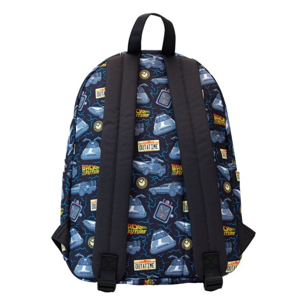 Universal by Loungefly Rucksack Nylon Full-Size Zurück in die Zukunft 40. Jahrestag