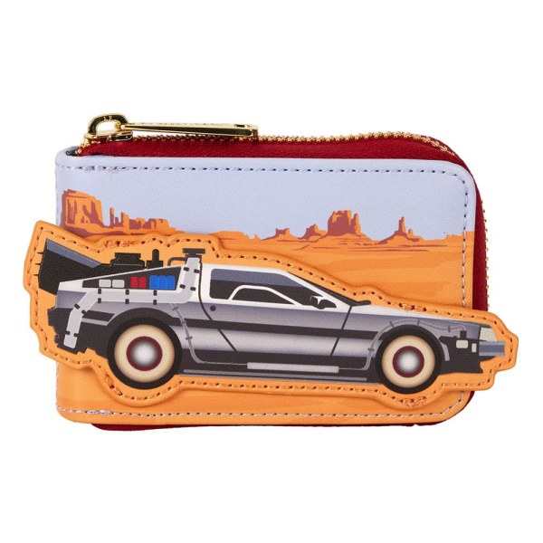 Universal by Loungefly Delorean-Geldbörse zum 40. Jubiläum von Zurück in die Zukunft