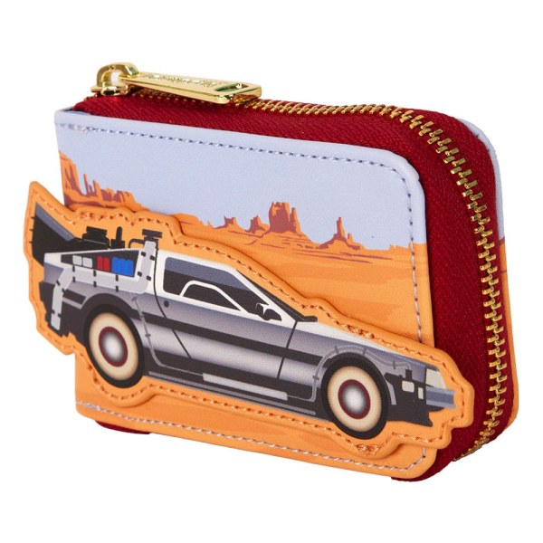 Universal by Loungefly Delorean-Geldbörse zum 40. Jubiläum von Zurück in die Zukunft