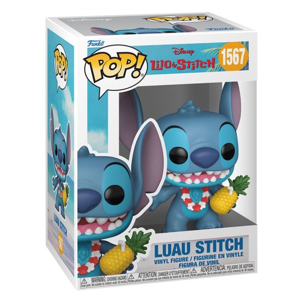 Lilo und Stitch POP! 1567 Vinylfigur Luau Stitch 9 cm