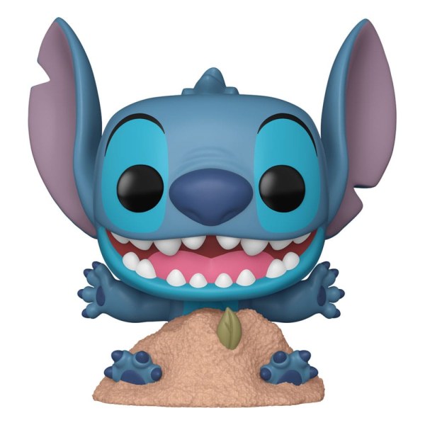 Lilo und Stitch POP! 1566 Vinylfigur Stitch in Sand 9 cm