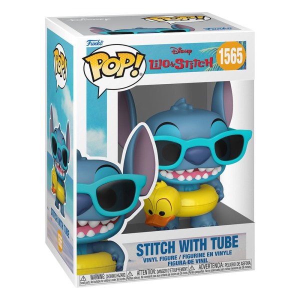 Lilo und Stitch POP! 1565 Vinylfigur Tuber Stitch 9 cm