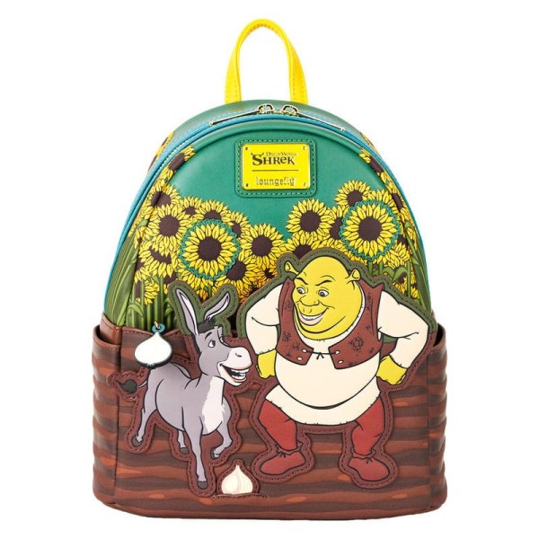 Dreamworks by Loungefly Shrek & Esel Sonnenblumenfeld Mini-Rucksack