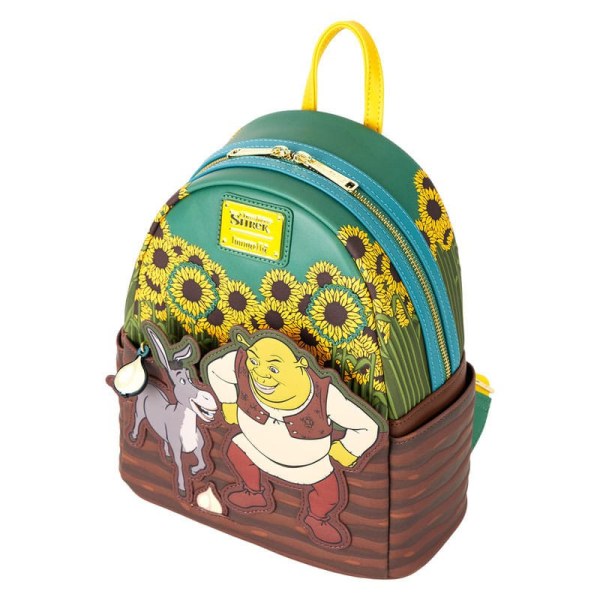 Dreamworks by Loungefly Shrek & Esel Sonnenblumenfeld Mini-Rucksack