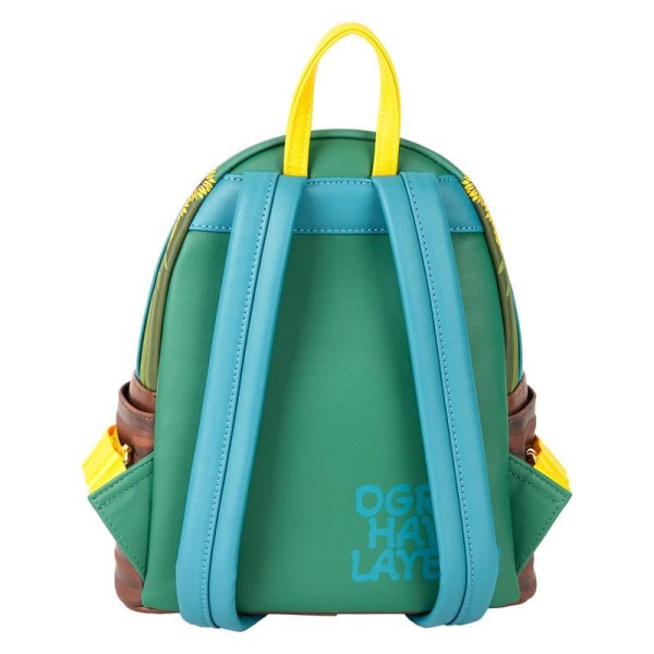 Dreamworks by Loungefly Shrek & Esel Sonnenblumenfeld Mini-Rucksack
