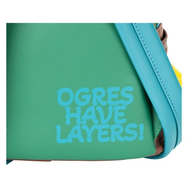 Dreamworks by Loungefly Shrek & Esel Sonnenblumenfeld Mini-Rucksack