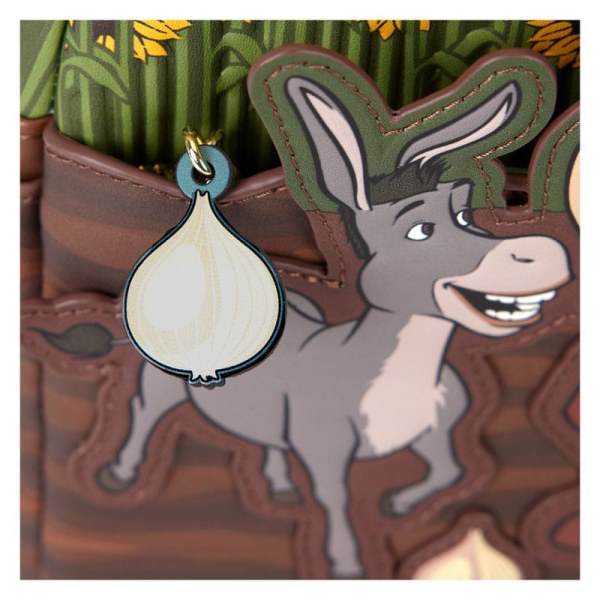 Dreamworks by Loungefly Shrek & Esel Sonnenblumenfeld Mini-Rucksack