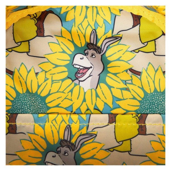 Dreamworks by Loungefly Shrek & Esel Sonnenblumenfeld Mini-Rucksack