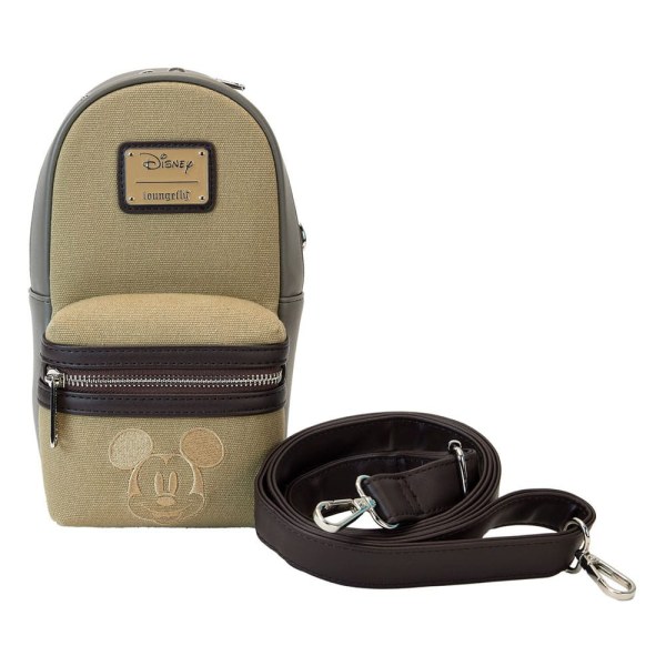 Disney by Loungefly Mickey and Friends Wasserflaschen schultertasche