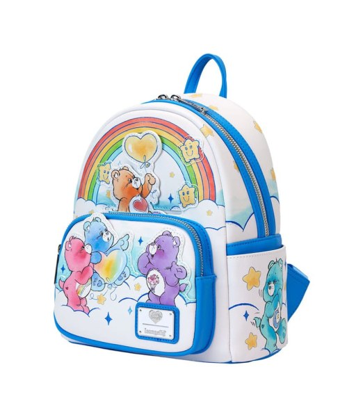 Care Bears von Loungefly Mini-Rucksack in Regenbogenfarben