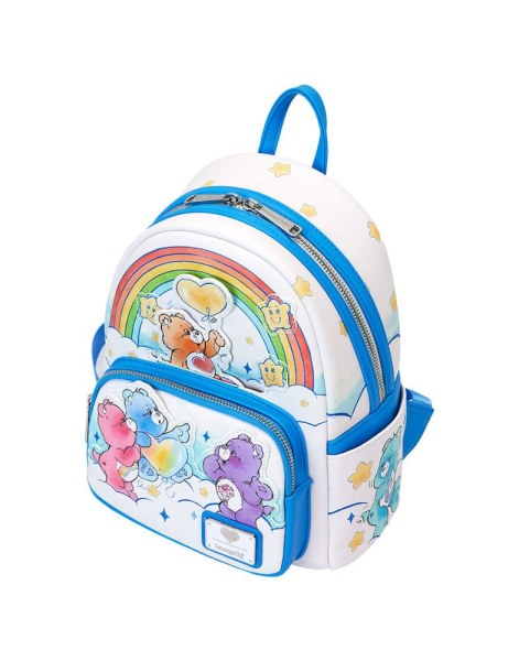 Care Bears von Loungefly Mini-Rucksack in Regenbogenfarben