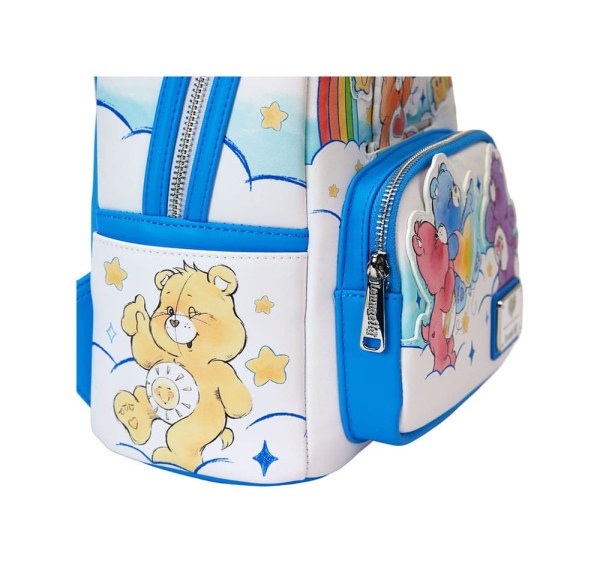Care Bears von Loungefly Mini-Rucksack in Regenbogenfarben