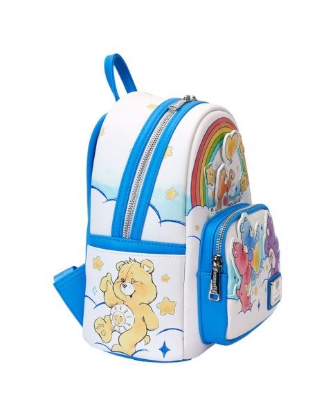 Care Bears von Loungefly Mini-Rucksack in Regenbogenfarben