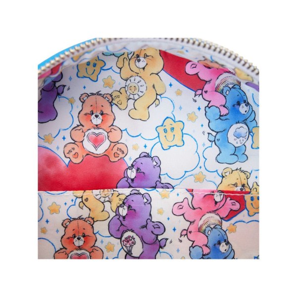 Care Bears von Loungefly Mini-Rucksack in Regenbogenfarben