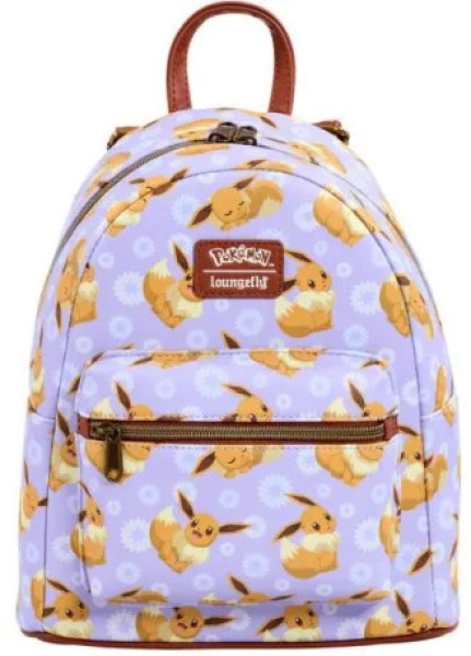 Pokemon von Loungefly Eve AOP-Rucksack