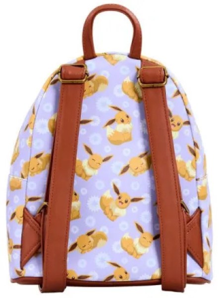 Pokemon von Loungefly Eve AOP-Rucksack
