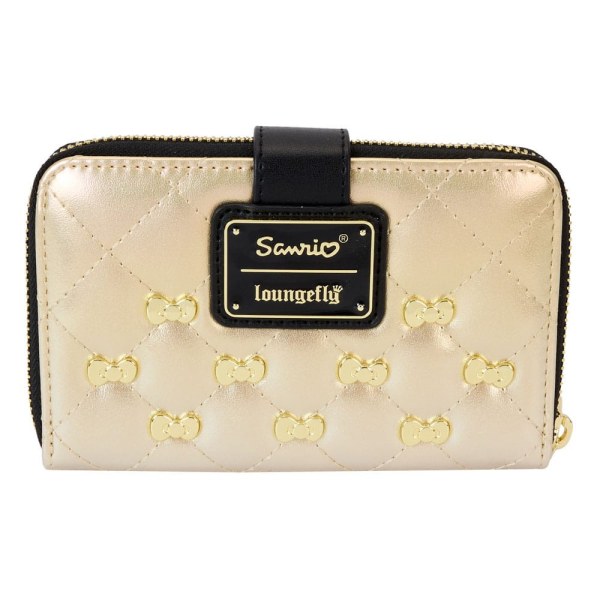 Goldene Geldbörse „Hello Kitty“ von Loungefly zum 50. Jubiläum