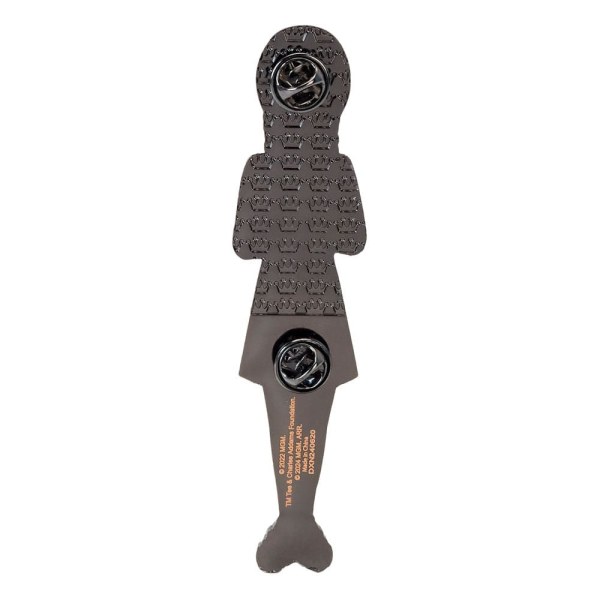 Wednesday by Loungefly Pin-Set 4 emaillierte anstecker Wednesday Addams Papierpuppe 3 cm