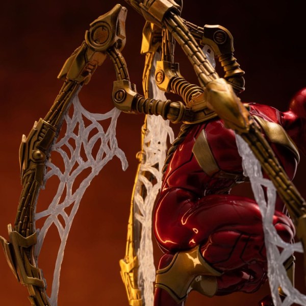 Marvel Statuette Art Scale Deluxe 1/10 Spider-Man Iron Armor Comics (CCXP Exclusive 2024) 24 cm