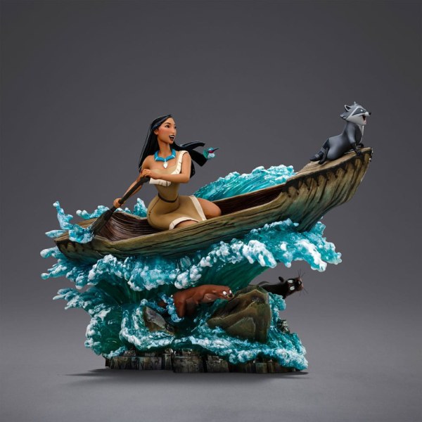 Disney-Statuette 1/10 Art Scale Pocahontas 23 cm