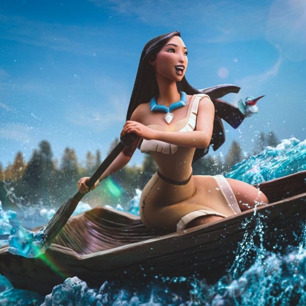 Disney-Statuette 1/10 Art Scale Pocahontas 23 cm