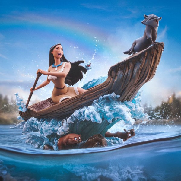 Disney-Statuette 1/10 Art Scale Pocahontas 23 cm