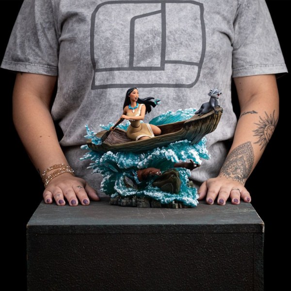 Disney-Statuette 1/10 Art Scale Pocahontas 23 cm