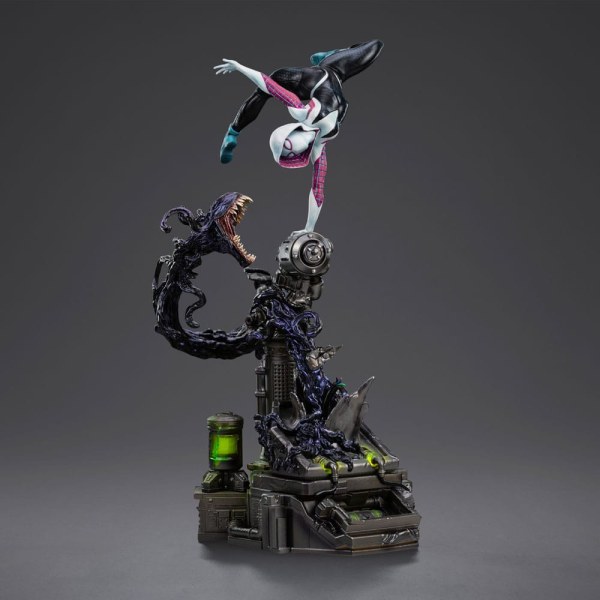 Spider-Man vs Villains-Statuette 1/10 Art Scale Ghost Spider Diorama 34 cm
