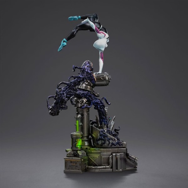 Spider-Man vs Villains-Statuette 1/10 Art Scale Ghost Spider Diorama 34 cm