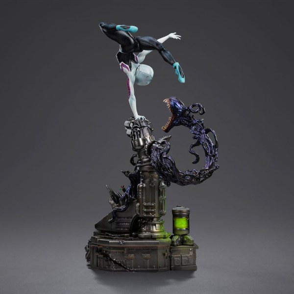 Spider-Man vs Villains-Statuette 1/10 Art Scale Ghost Spider Diorama 34 cm