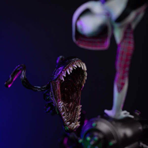 Spider-Man vs Villains-Statuette 1/10 Art Scale Ghost Spider Diorama 34 cm