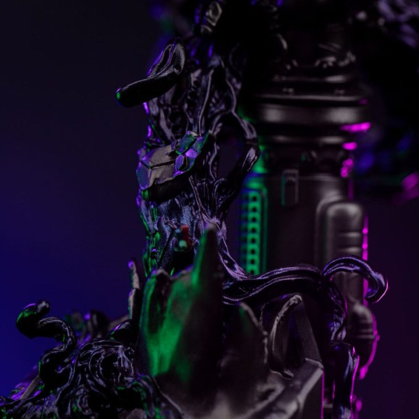 Spider-Man vs Villains-Statuette 1/10 Art Scale Ghost Spider Diorama 34 cm