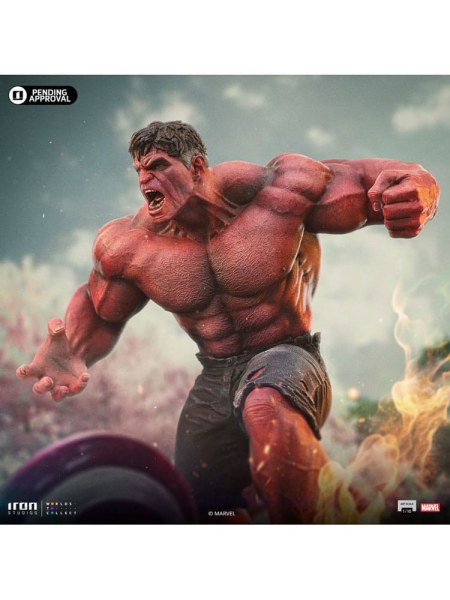 Marvel -Statuette 1/10 Art Scale Red Hulk 23 cm
