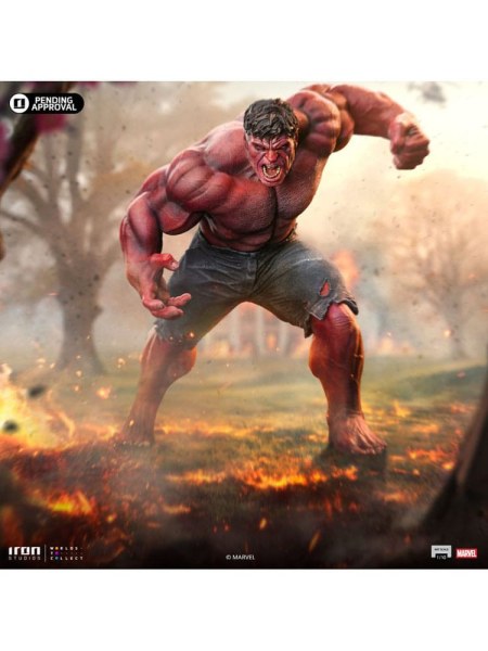 Marvel -Statuette 1/10 Art Scale Red Hulk 23 cm